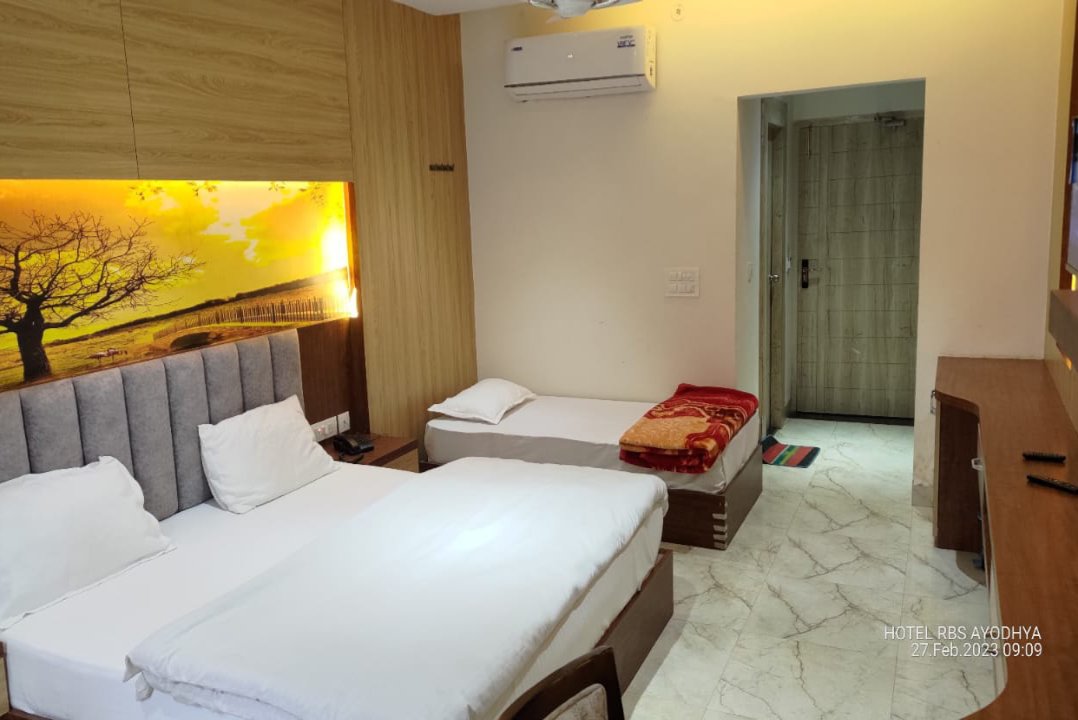 Spacious family hotel room Ayodhya