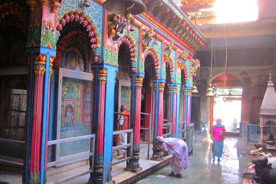 Sri Nageshwarnath Temple